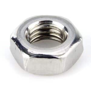 Nuts - Plain 12mm (AF17 P1.25) Pack of 10