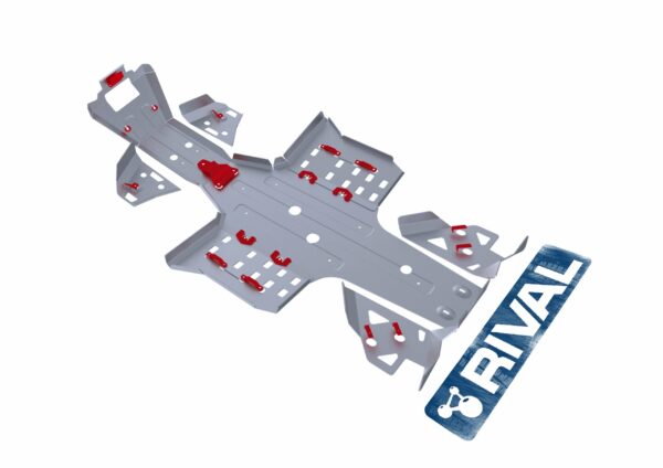 zoom Skid Plate Kit YFM450 IRS 2011 17 Rival 1 8600 scaled 1