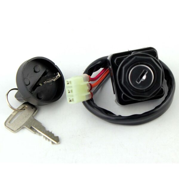 zoom Three Position Ignition Key Switch For Suzuki LTZ250 Quadsport LTF250 Quadrunner 8532