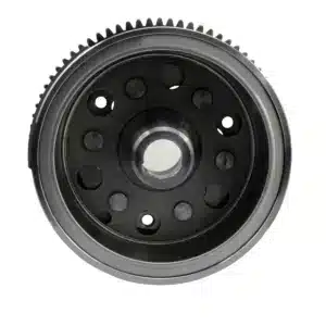 Improved Capped Magneto Flywheel + Ring Gear for Yamaha YFM 600 Grizzly 1998-2001