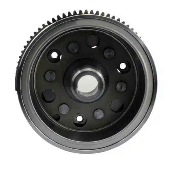 Improved Capped Magneto Flywheel + Ring Gear for Yamaha YFM 600 Grizzly 1998-2001 1 RMS120 108879 1