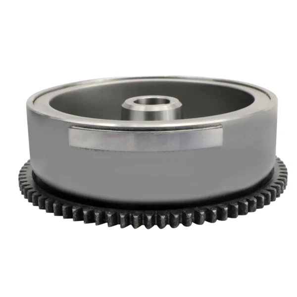 Improved Capped Magneto Flywheel + Ring Gear for Yamaha YFM 600 Grizzly 1998-2001 5 RMS120 108879 11