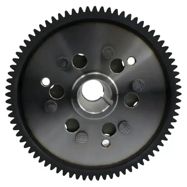 Improved Capped Magneto Flywheel + Ring Gear for Yamaha YFM 600 Grizzly 1998-2001 2 RMS120 108879 3