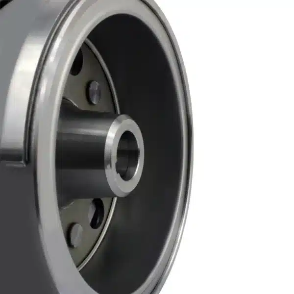 Improved Capped Magneto Flywheel + Ring Gear for Yamaha YFM 600 Grizzly 1998-2001 4 RMS120 108879 6