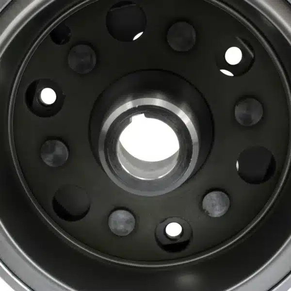 Improved Capped Magneto Flywheel + Ring Gear for Yamaha YFM 600 Grizzly 1998-2001 3 RMS120 108879 9